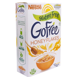 🚚💨พร้อมส่ง!! Nestle Honey Corn Flakes Gluten Free ซีเรียว อาหารเช้า แผ่น ข้าวโพด อบ กรอบ ผสม น้ำผึ้ง เนสท์เล่ 500 กรัม ค