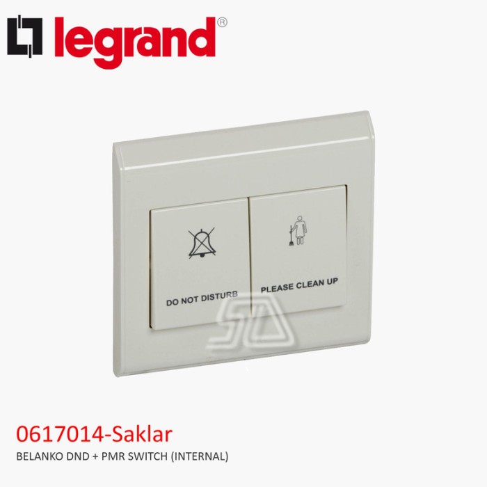 LEGRAND BELANK DND + PMR SWITCH (รวม)