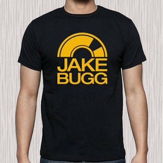 [S-5XL]เสื้อยืด พิมพ์ลายโลโก้ Jake Bugg British สีดํา สไตล์ฮิปฮอป คลาสสิก ขนาดใหญ่ สําหรับผู้ชาย