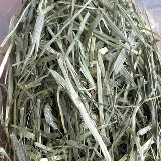 หญ้าทิมโมธีเกรดซุปเปอร์พรีเมี่ยม 400g /1kg ร่อนฝุ่น ดอกเยอะ หอม เขียว หญ้าทิโมธีพรีเมียม 🌱