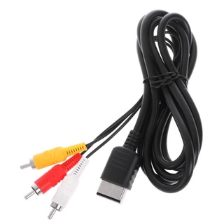 R* สายเคเบิลอะแดปเตอร์ AV Video TV 8 เมตร สําหรับ Dreamcast RCA Cord DC Video TV Cord อุปกรณ์เสริม