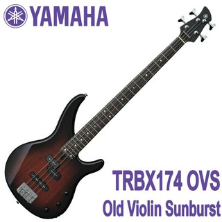 เบส YAMAHA TRBX174 OVS Old Violin Sunburst เบสไฟฟ้า 4 สาย