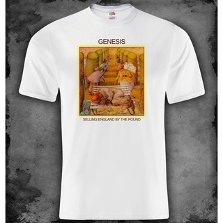 [S-5XL]เสื้อยืด พิมพ์ลาย Unseix Genesis สไตล์อังกฤษ Diy