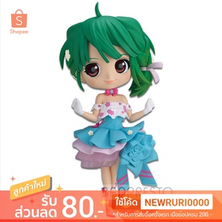 แท้/ญี่ปุ่น🇯🇵 Ranka Lee MACROSS F SHORT FILM LABYRINTH OF TIME Q posket Banpresto Figure