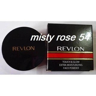 Revlon Touch &amp; Glow Extra Moisturizing Face Powder #Misty Rose 54