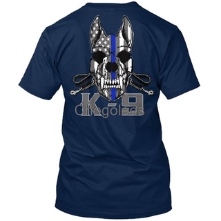 เสื้อยืดผ้าฝ้ายพิมพ์ลายแฟชั่น ขายดี เสื้อยืดคลาสสิก K9 Handler - K 9 Standard Uni JHjnbi40HGicil17