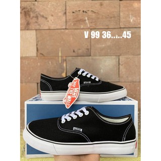 Van Authentic รองเท้าผ้าใบแวน มี 5 สี  size:36-45 รุ่นยอดนิยม (รีวิวจากงานจริง) MTB200