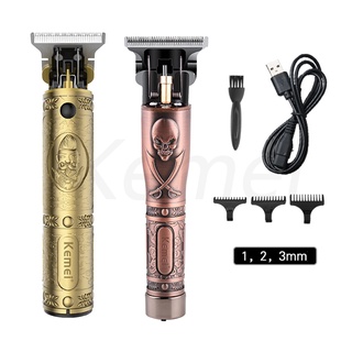 Kemei ปัตตาเลี่ยนโจรสลัดสําหรับตัดผมผู้ชาย Km-9370