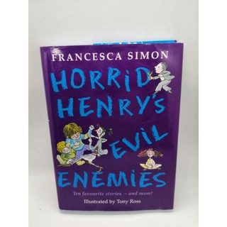 Horrid Henrys Evil Enemies ปกแข็ง 190 p.-142A