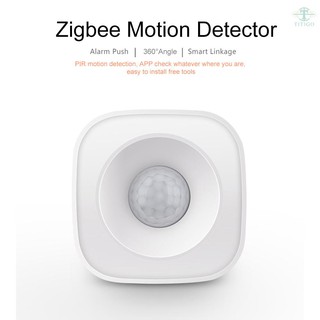 tuya ระบบเตือนภัยไร้สาย zigbee pir motion sensor passive อินฟราเรด 360 องศา