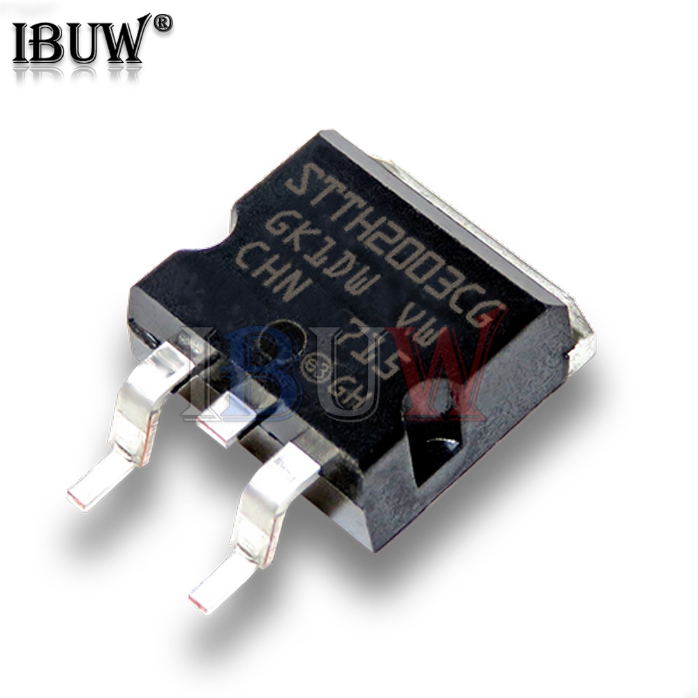 10PCS STTH2003CG STTH2003 TO-263 TO263 ทรานซิสเตอร์