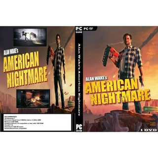 แผ่นเกมส์ PC Alan Wakes American Nightmare (1DVD)