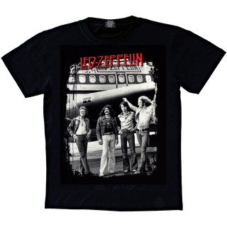 เสื้อวง The Led Zeppelin Airplane The Starship T-Shirt