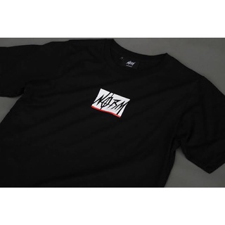 NORM BOX LOGO TEE BLACK