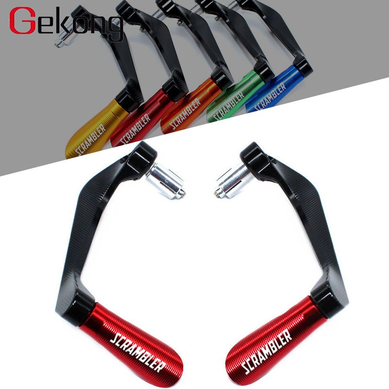 สําหรับ DUCATI Scrambler 400 800 Scrambler800 Scrambler400 รถจักรยานยนต์ CNC Handlebar Grips คลัทช์เ