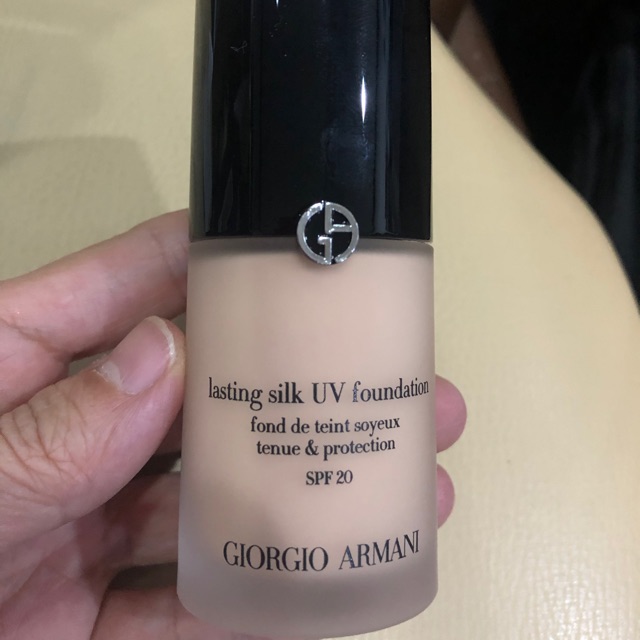 Giorgio Armani Foundation รองพื้น เบอร์ 4 sand