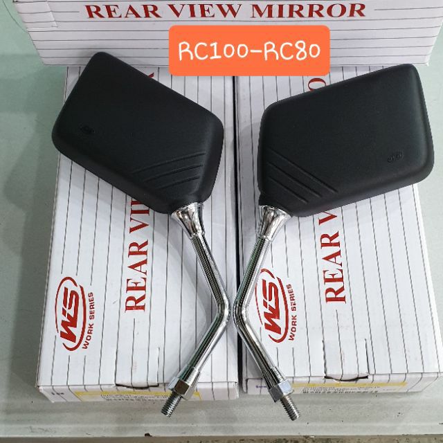 กระจกมองหลังRC100  RC100G คิสตัน อากีร่า สปรินเตอร์ ไม่ขยายใหญ่ ไม่หลอกตา สินค้าเกรดA