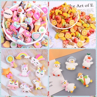 เรซิ่นตกแต่ง diy แฮนด์เมด ชุด10เม็ด