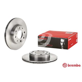 จานเบรคหน้า HONDA CITY TYPE Z 1.3 1.5 1.8 1996-2002 09 3102 10 BREMBO