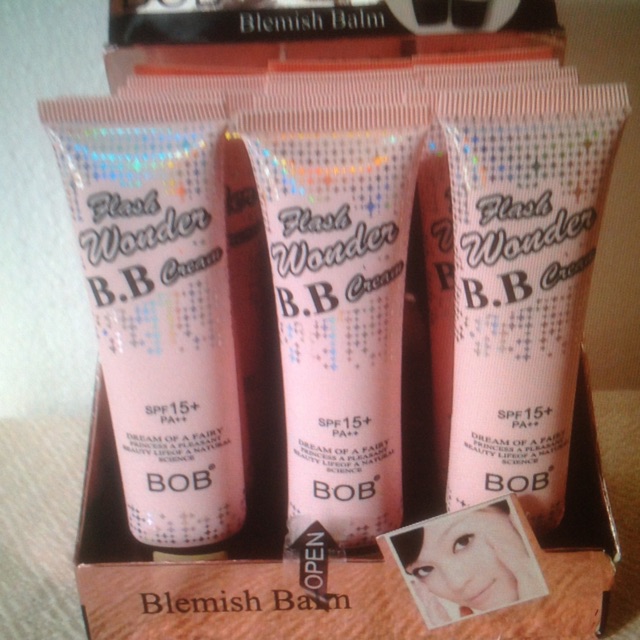 ครีมรองพื้น BB by bob