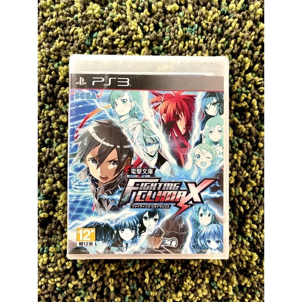 แผ่นเกม ps3 มือหนึ่ง / Fighting Climax / zone 3