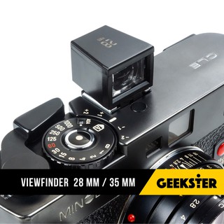 ช่องมองภาพ Viewfinder 28mm / 35mm ( ช่องมอง view finder ฮอตชู / hot shoe / ที่ปิดฮอตชู keks 28 35 mm )