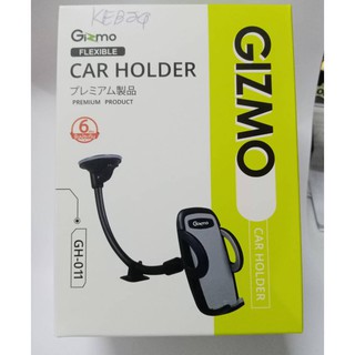 Gizmo Car holder Universal รุ่น GH-011 (Black/Gray)