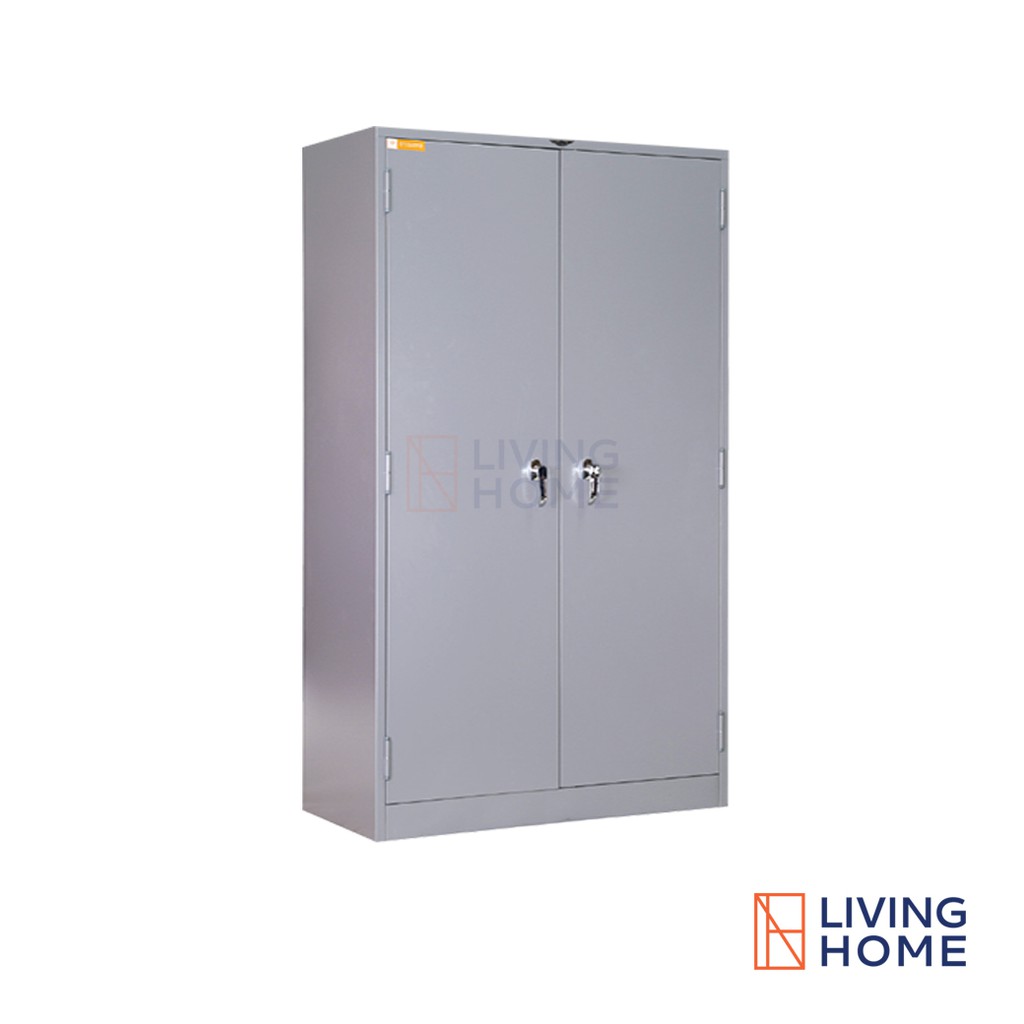ตู้เอกสารเหล็ก 2 บานเปิด มือจับเขาควาย (พรีออเดอร์7วัน)  | Livinghome office - รูปที่ 2