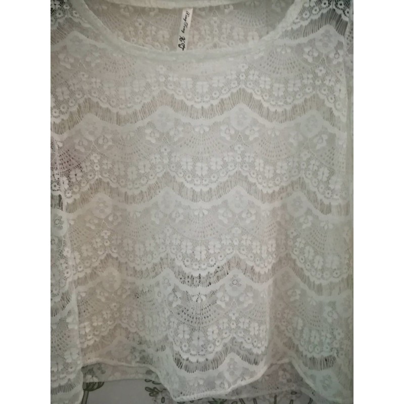 used onced like new!! เสื้อลุกไม้ dahong