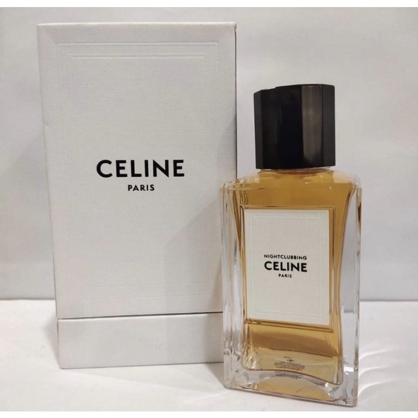 น้ำหอม CELINE Nightclubbing 100 ml. * กล่องขาย* 【ของแท้ 100 % 】ส่งฟรี 📦🛵🚚📦🛵🚚