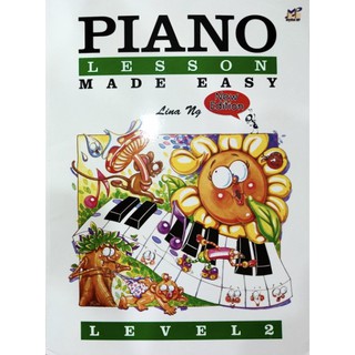 Piano Lesson Made Easy Level 2 (MPP-4002-02)