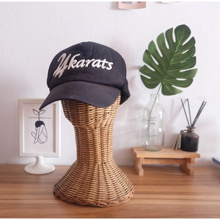 หมวก 24Karats Trucker Cap สีดำ มือสอง ของแท้