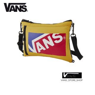 กระเป๋าVANS AP RIGHT ON CROSSBODY MINERAL YELLOW สินค้ามีประกันแท้