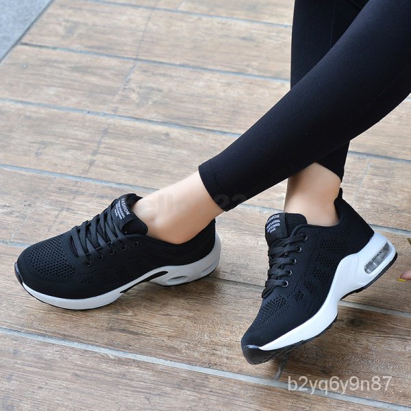 Ready Stock Women Sports Shoes Korean Sneakers Running Air Cushion