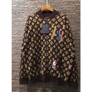 เสื้อแขนยาว หลุย Graphic Blouson sweater