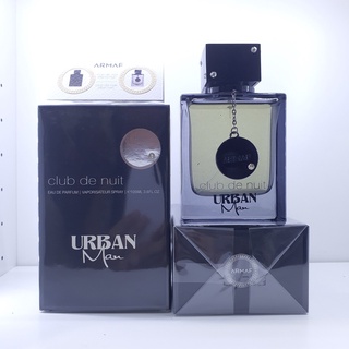 น้ำหอมแท้ Armaf Club De Nuit Urban Man EDP ขนาด 105 ml. ขวดซีล มีเสียงกิ้งๆๆเหมือนโลโก้หลุด