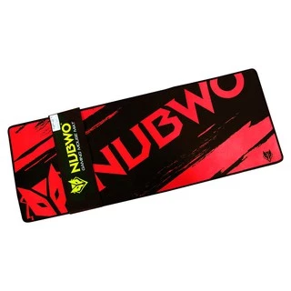 แผ่นรองเมาส์ แบบสั้น-แบบยาว Nubwo Mouse Pad NP-643 NP-021 สามารถวางคีบอร์ดและเมาส์พร้อมกันได้