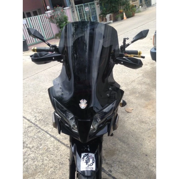 ชิวหน้าแต่ง CBR150 ทรงทัวริ่ง แบบแปลงใส่ต้องเจาะรูเอง