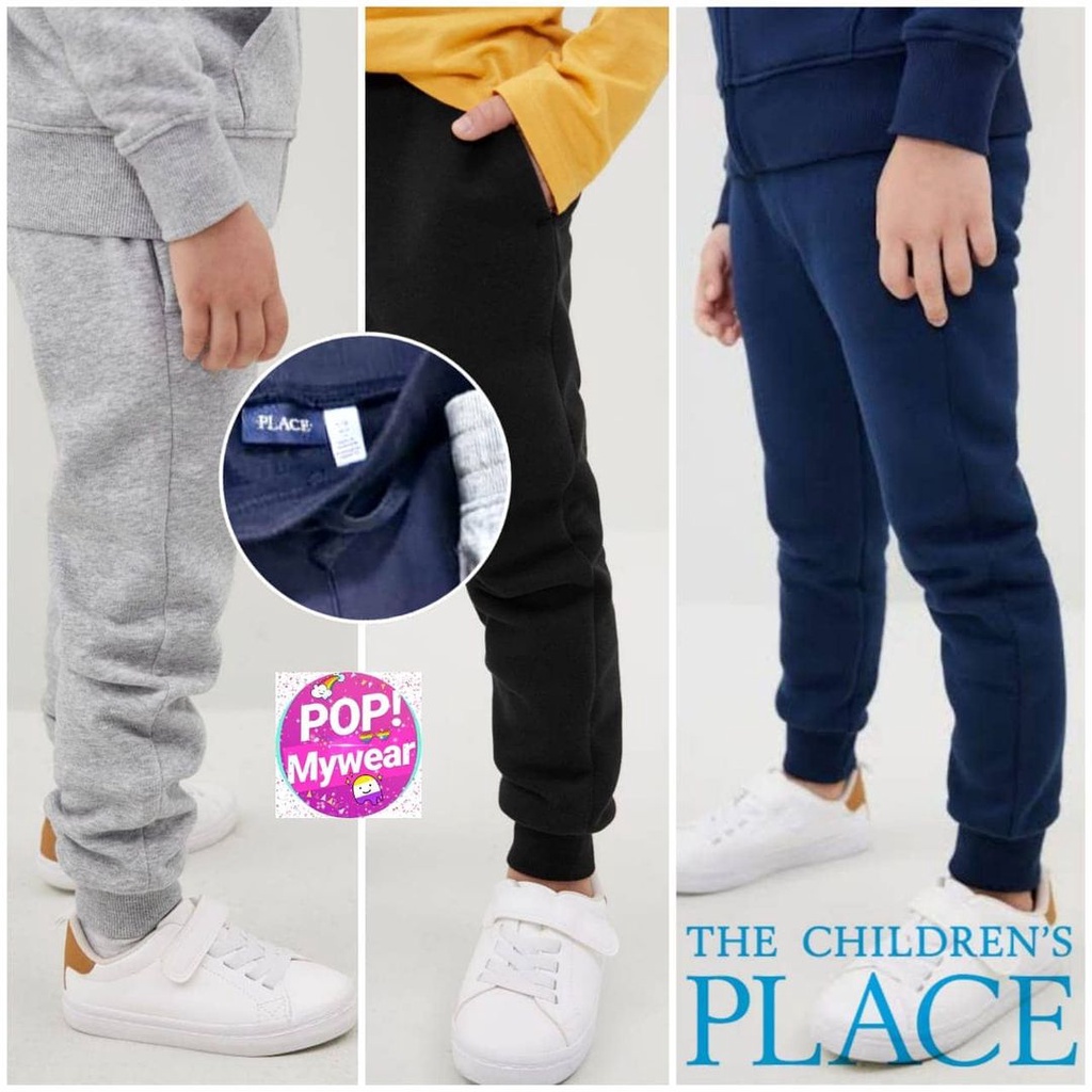 Boys& 39; JOGGER POPMYWEAR PLACE BASIC JOGGER SZ 1-6Y / CHILDREN& 39;S JOGGER