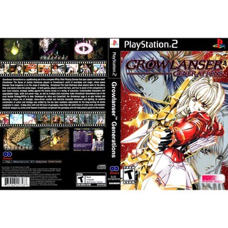 GROWLANSER GENERATIONS [PS2 US : CD 2 Discs]