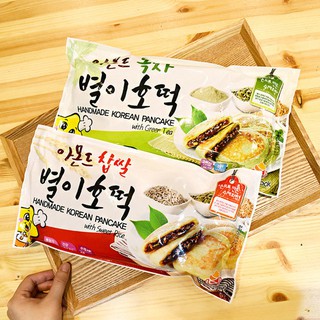 พร้อมส่ง 별이호떡 ขนมโฮต๊อก(เเพนเค้กเกาหลี) Handmade Korean Pancake(Hotteok) 400g