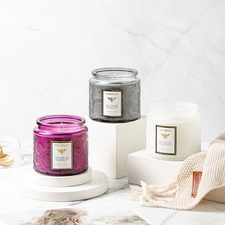 🔥ขายเท 1แถม1🔥Scented Candle🕯เทียนหอมไขถั่วเหลือง มีหลากหลายกลิ่น กลิ่นหอมทั่วห้อง สร้างบรรยากาศ ขวดสวย มีใส่กล่องให้