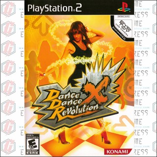 PS2: Dance Dance Revolution X (U) [DVD] รหัส 906