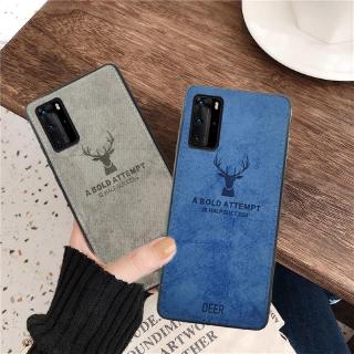 เคส Casing OPPO A92 A72 A52 A92S A91 A31 A12 A12e A5 A9 2020 A5S A7 A3S oppoa72 oppoaa52 oppoa92 Case Christmas deer Casing oppoa31 Cover