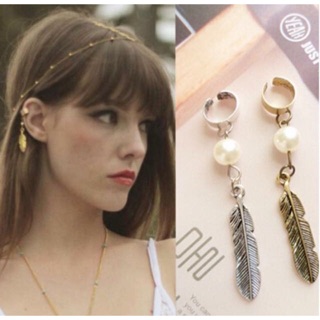 Ear cuff (ต่างหูหนีบวินเทจ)