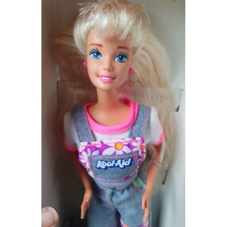 1995 Kool-Aid Wacky Warehouse Special Edition Barbie **กล่องไม่สวย**