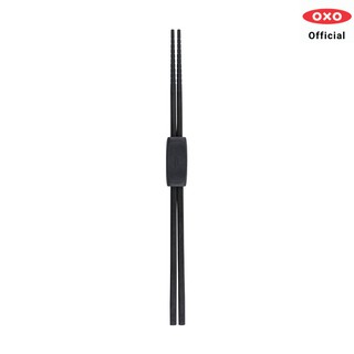 OXO ตะเกียบ ซิลิโคน สีดำ l Silicone Chopsticks Black ของแท้ 100%