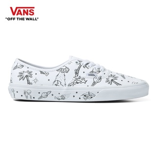 [แท้ 100%] Vans รองเท้า Authentic - Unidentified U-Paint White/White [VN0A5JMPWWW]