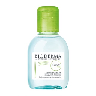 พร้อมส่ง Bioderma Sebium H2O สีเขียว 100ml.