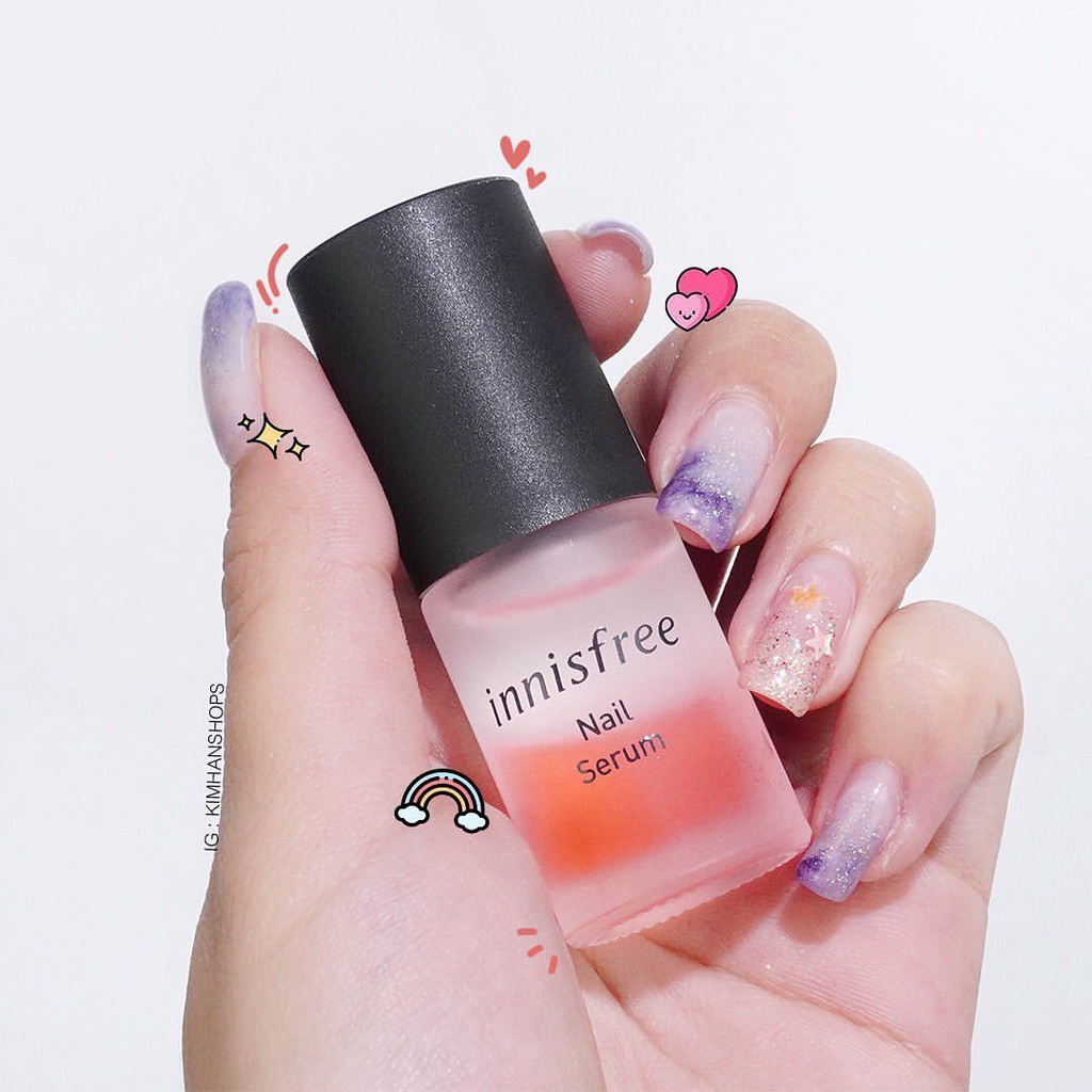 Innisfree Nail Serum 6 ml น้ำยาบำรุงเล็บ ให้สุขภาพดี Shopee Thailand